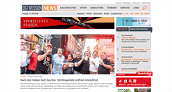 Desktop Screenshot of osthessen-news.de